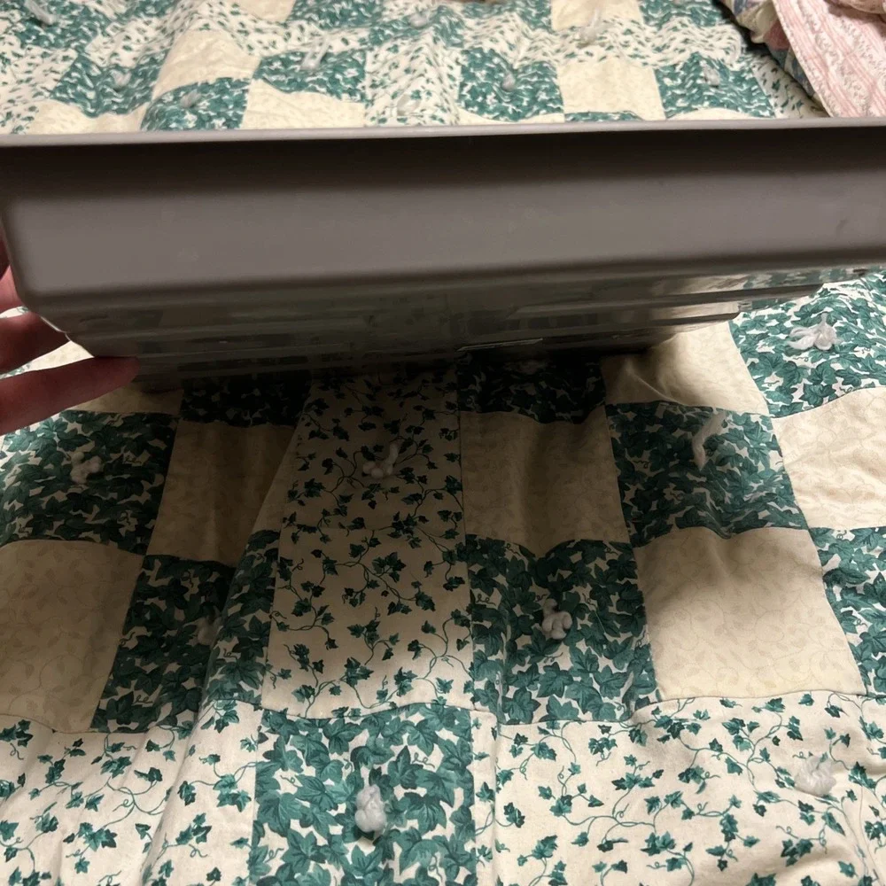 IKEA Flatware‎ Utensil Storage Drawer Divider Organizer Tray Gray Smacker 10x12